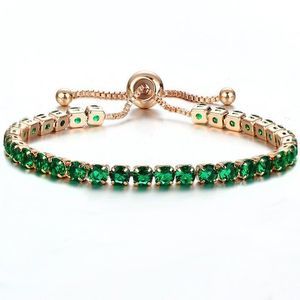 Exclusive jewelry inlaid crystal Bracelet Diamond Like Shine, Zircon Bracelet.
